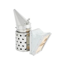 Aspirator mic rezistent la acizi cu racitor - BeeTools - H. 27,5 cm