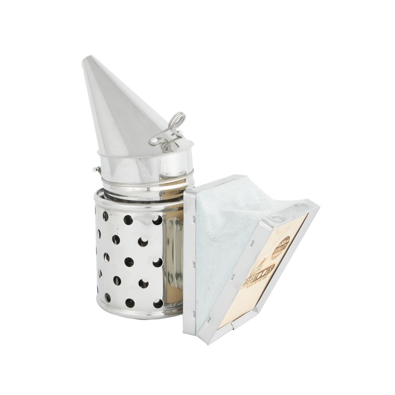 Aspirator mic rezistent la acizi cu racitor - BeeTools - H. 27,5 cm