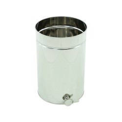 Maturator inox, 70l, cu canea din inox, Lyson