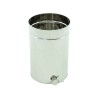 Maturator inox, 70l, cu canea din inox, Lyson