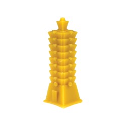 Forma de lumanare Turnul din Taipei mic din silicon - Lyson