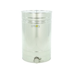 Maturator inox, 150l, cu canea din inox, Lyson