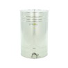 Maturator inox, 150l, cu canea din inox, Lyson