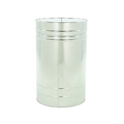 Maturator inox, 150l, cu canea din inox, Lyson