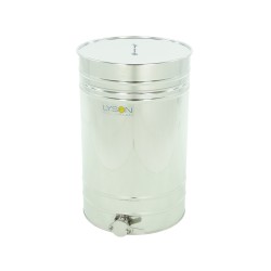 Maturator inox, 150l, cu canea din inox, Lyson