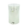 Maturator inox, 150l, cu canea din inox, Lyson