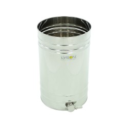 Maturator inox, 150l, cu canea din inox, Lyson
