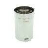 Maturator inox, 150l, cu canea din inox, Lyson