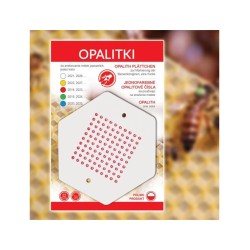 Placute opalith rosu