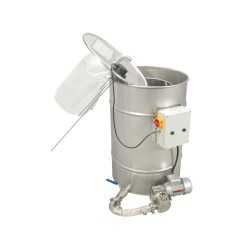Bazin cu filtru miere si pompa