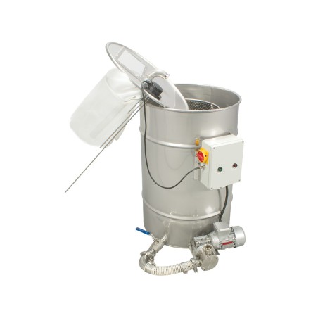 Bazin cu filtru miere si pompa