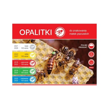 Opalith pentru marcarea matcilor - 5 culori