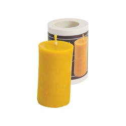 Forma de lumanare lumanare simpla, din silicon - Lyson