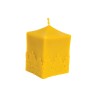 Forma de lumanare cub cu fulgi, din silicon - Lyson