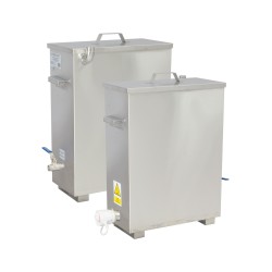 Topitor de ceara cu pereti dubli, Lyson, din inox, 230V, pentru confectionarea lumanarilor
