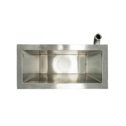 Topitor de ceara cu pereti dubli, Lyson, din inox, 230V, pentru confectionarea lumanarilor