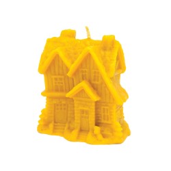 Forma de lumanare din silicon Casa cu brazi de Craciun - Lyson