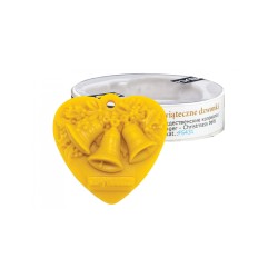 Forma de silicon clopotele de Craciun - pandantiv - Lyson