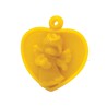 Forma de silicon ingeras cu inima - pandantiv - Lyson