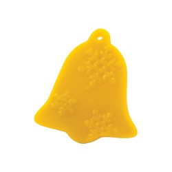 Forma de silicon clopotel cu fulg de zapada pandantiv - Lyson