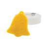 Forma de silicon clopotel cu fulg de zapada pandantiv - Lyson