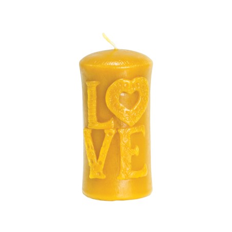 Forma de silicon  Lumanare Love