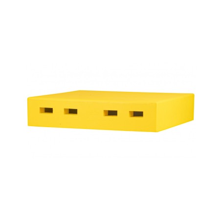 Capac vopsit pentru stup pe 12 rame