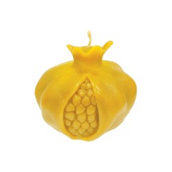 Forma de lumanare rodie din silicon - Lyson