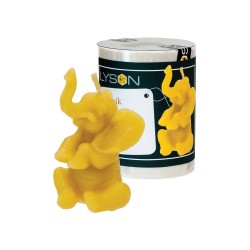 Forma de lumanare elefant mic din silicon - Lyson