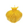 Forma de lumanare rodie din silicon - Lyson