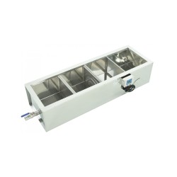 Filtru pentru miere, vertical, cu incalzire, 1500mm