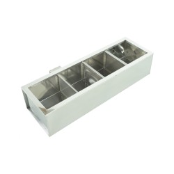 Filtru pentru miere, vertical, cu incalzire, 1500mm