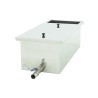 Filtru pentru miere, vertical, fara incalzire, 1000mm