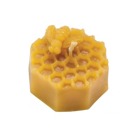 Forma de silicon  O albina pe foita ceara
