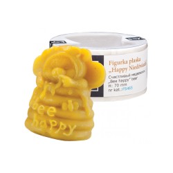 Forma din silicon - figurina plata Happy bear