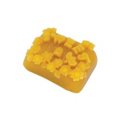 Forma din silicon - Cub plat dulce