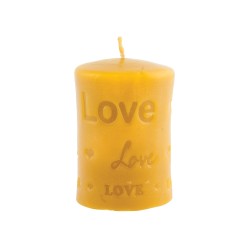 Forma din silicon - Cilindru cu inscriptia LOVE