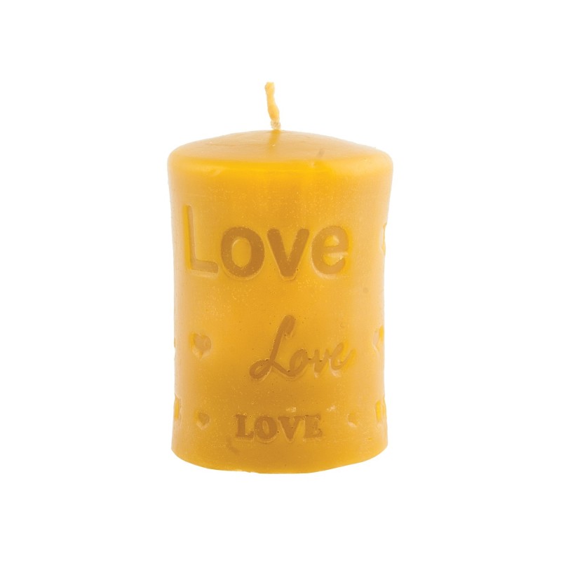 Forma din silicon - Cilindru cu inscriptia LOVE Forma din silicon - Cilindru cu inscriptia LOVE