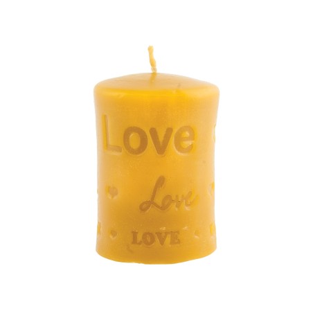 Forma din silicon - Cilindru cu inscriptia LOVE