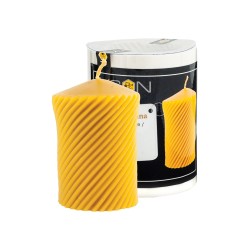 Forma din silicon - Lumânare spiralata