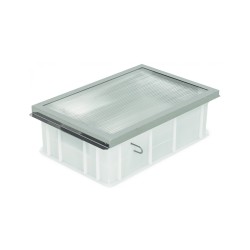 Topitor solar din plastic