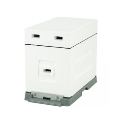 Stup de depozitare/transport, 6 rame, nevopsit