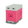 Stup de depozitare/transport, 6 rame, roz