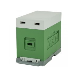 Stup de depozitare/transport, 6 rame, verde