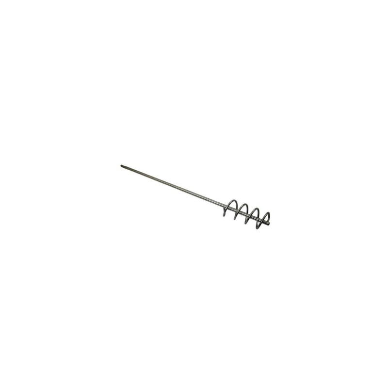Agitator elicoidal, inox - pentru omogenizarea mierii Agitator elicoidal, inox - pentru omogenizarea mierii