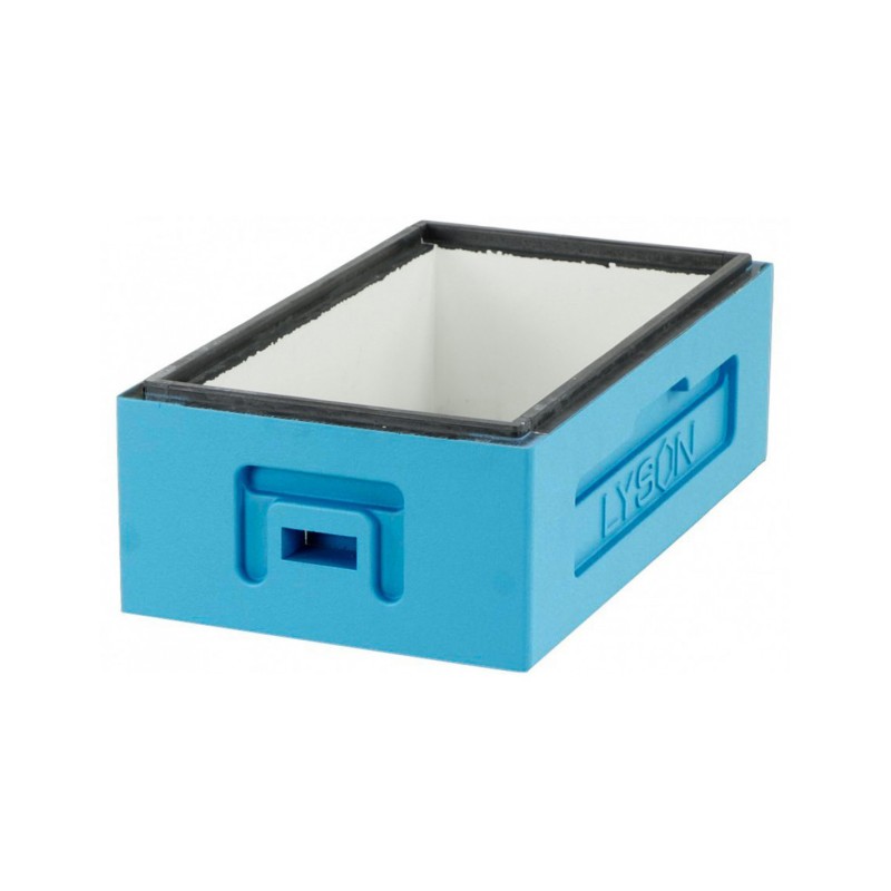 Corp 1/2 pentru stup de 6 rame, vopsit Corp 1/2 pentru stup de 6 rame, vopsit