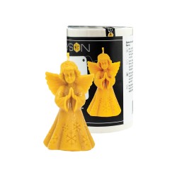 Forma de lumanare ingeras, din silicon, Lyson