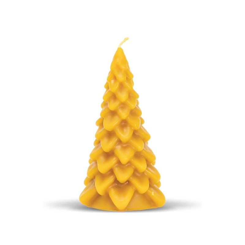 Forma de lumanare pom de craciun, din silicon, Lyson Forma de lumanare pom de craciun, din silicon, Lyson