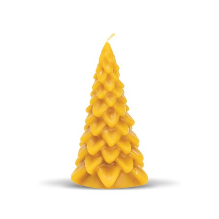 Forma de lumanare pom de craciun, din silicon, Lyson
