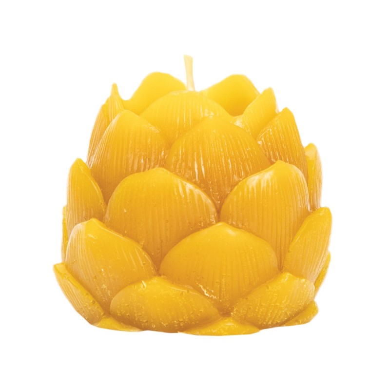 Forma de lumanare con de hamei, din silicon, Lyson Forma de lumanare con de hamei, din silicon, Lyson